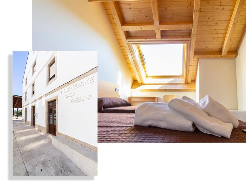 Hospedaxe Casa Avelina Hotel Palas de Rei Eksteriør billede