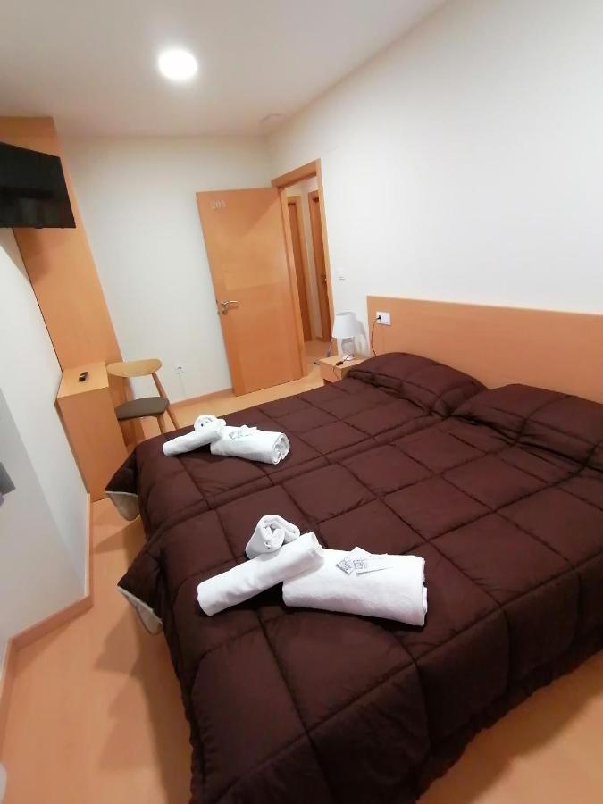 Hospedaxe Casa Avelina Hotel Palas de Rei Værelse billede
